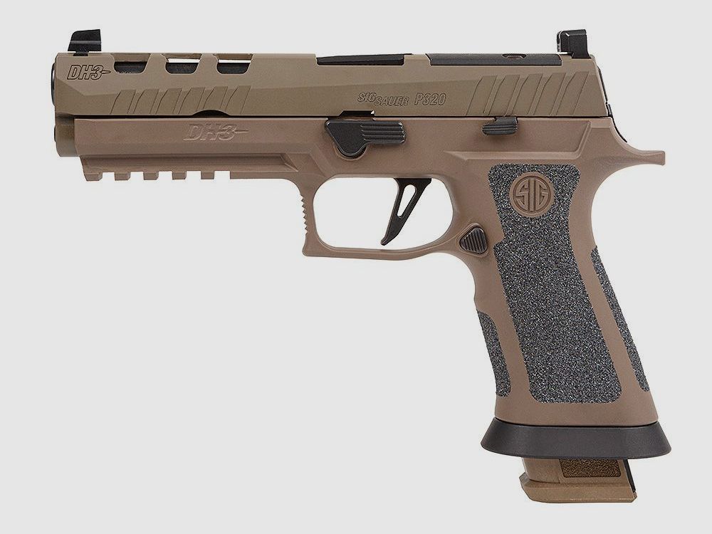 Sig Sauer – Pistole / P320 XFive DH3 / 9mm / Tan, Bild 3 von 4