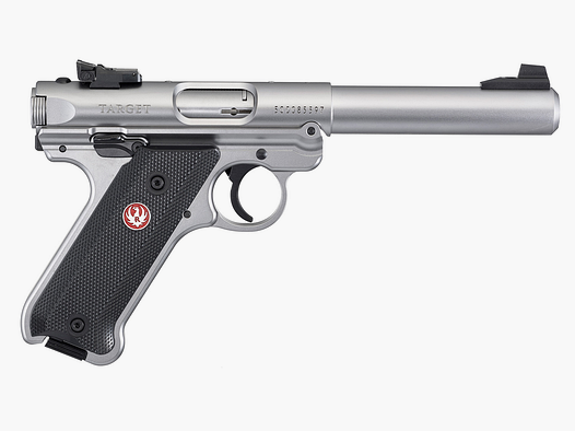 Ruger Mark IV™ Target 5.5'' Edelstahl
