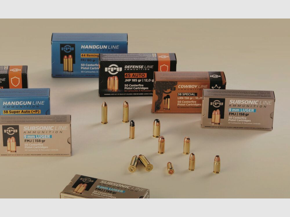 Prvi Partizan PPU FMJ 85 grs - 50 pcs