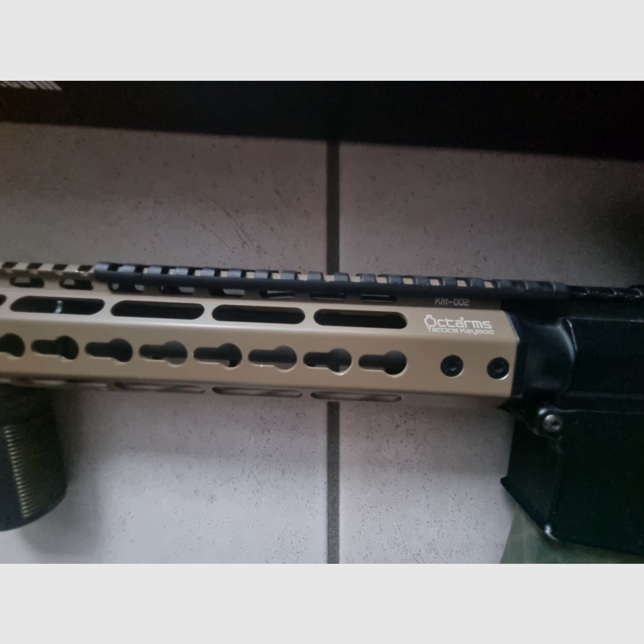 Octarms Amoeba Pro M4-KM13-DE