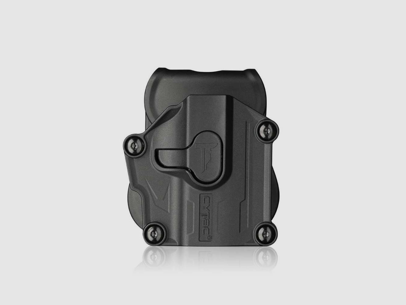 CYTAC	 Mega-fit Holster Compa- Rechts Schwarz