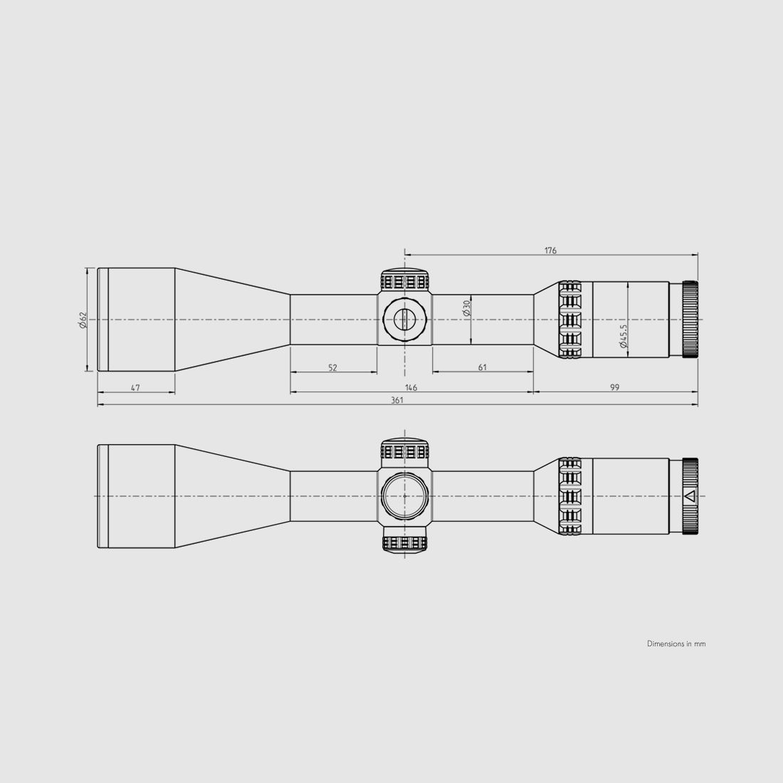 Kahles Helia 2,4-12x56i  Zielfernrohr