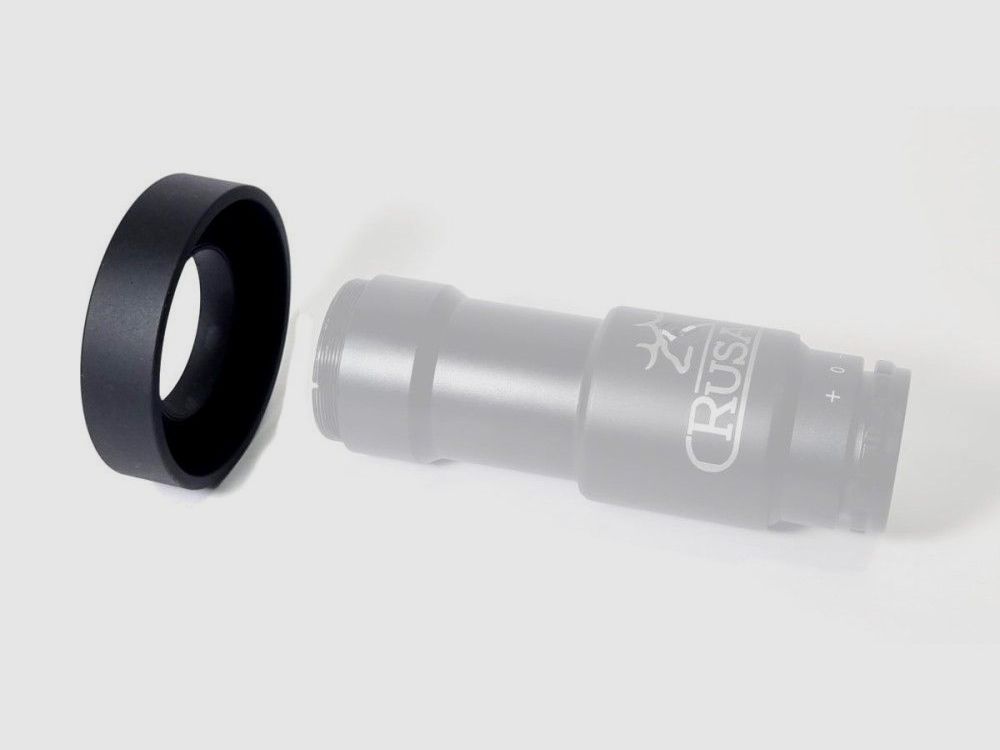 Rusan Reduktionsring für Rusan 2,5x und 3x Okular für Nachtsichtgerät 44mm