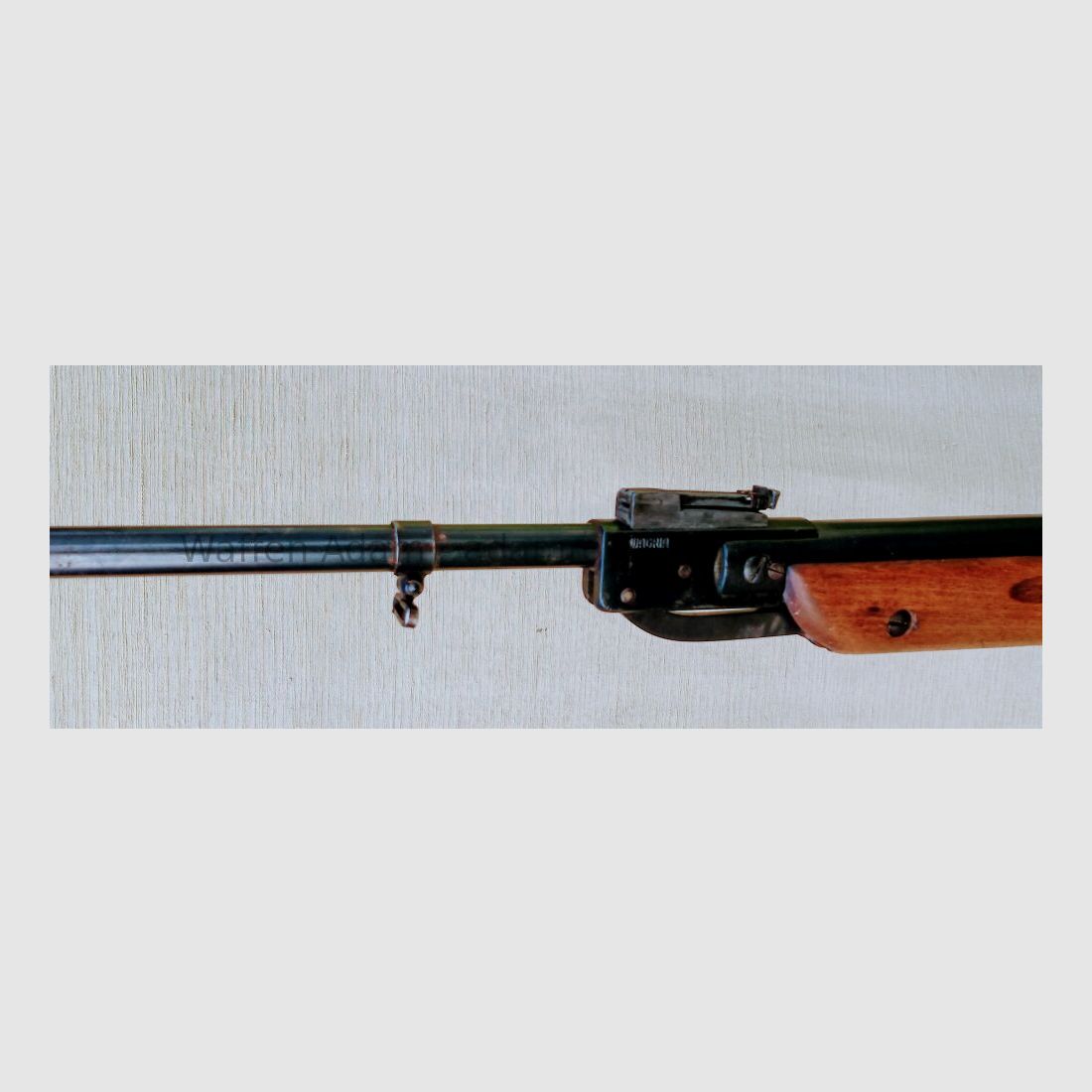 Wagria / Aschaffenburg Model 62 (?) karabin pneumatyczny, zdjęcie 2 z 6
