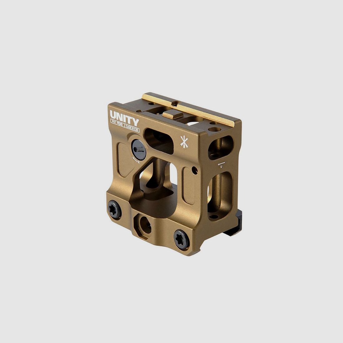 UNITY Tactical FAST Micro Mount voor AIMPOINT Zwart