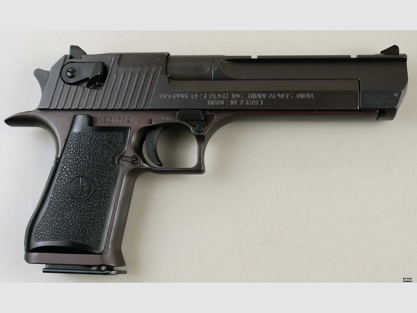 Pistolet IMI Israel Military Industries mod. Desert Eagle cal. 50 AE n° de série 31201719, image 3 sur 17