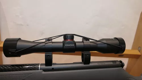 Savage Stevens 300F Custom Silenziatore + Cannocchiale cal. 22lr, immagine 5 di 5