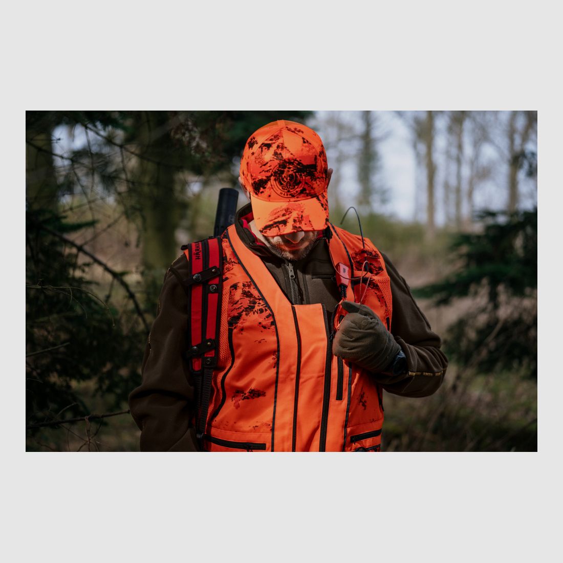 Harkila Wildboar Pro Blaze Camo Jachtvest, afbeelding 9 van 10