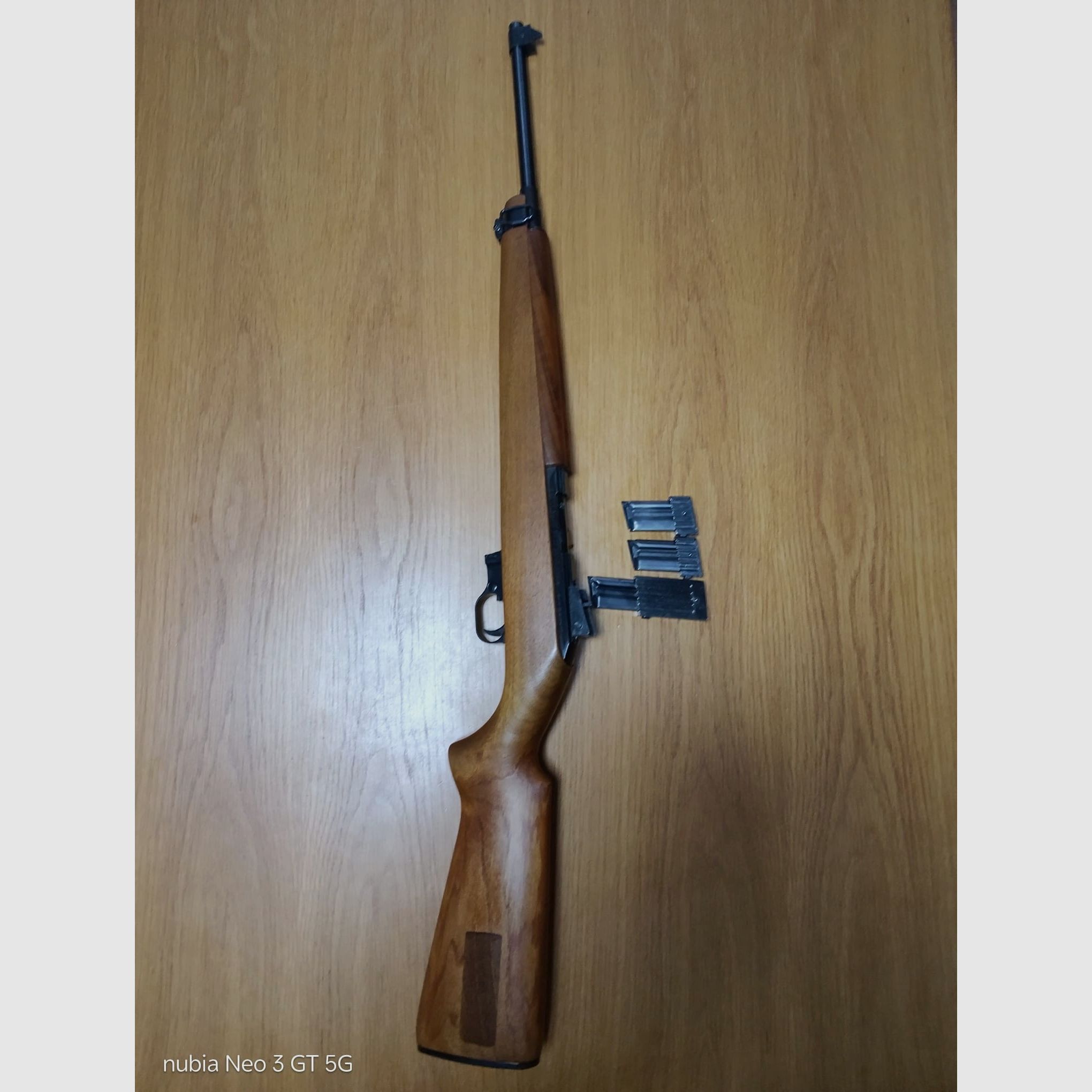 Erma Halbautomatische Büchse .22 lr KK Kleinkaliber