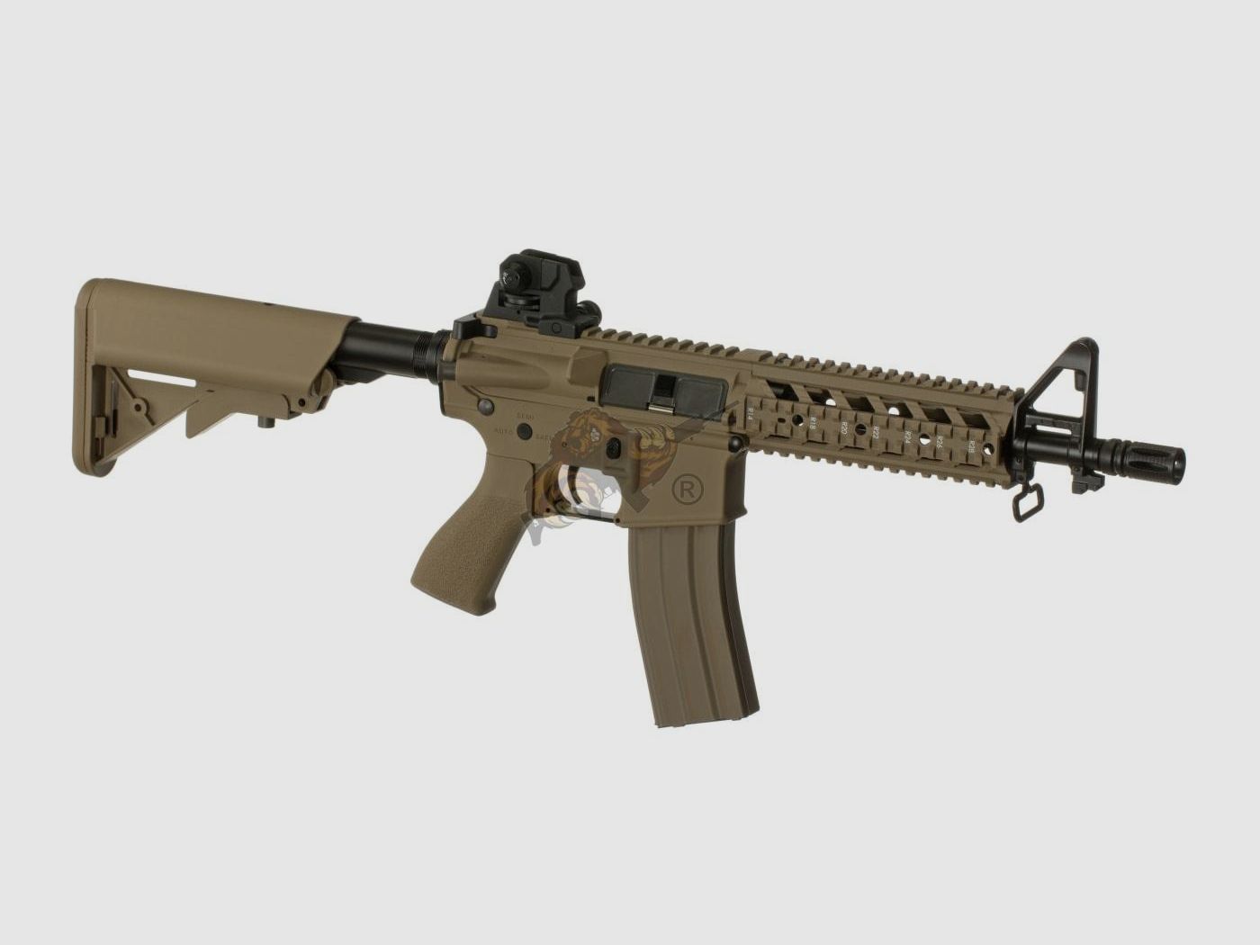 G&G CM16 Raider Airsoft - max 0,5 Joule in desert