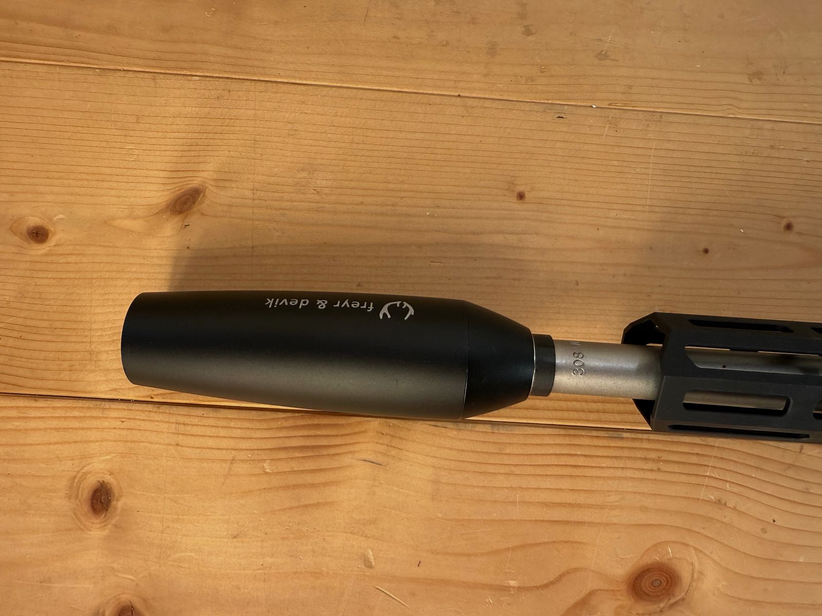 NEU - Sig Sauer Cross Rifle 16 inch .308 mit Freyr Devik UTS 131 3D Titan Schalldämpfer