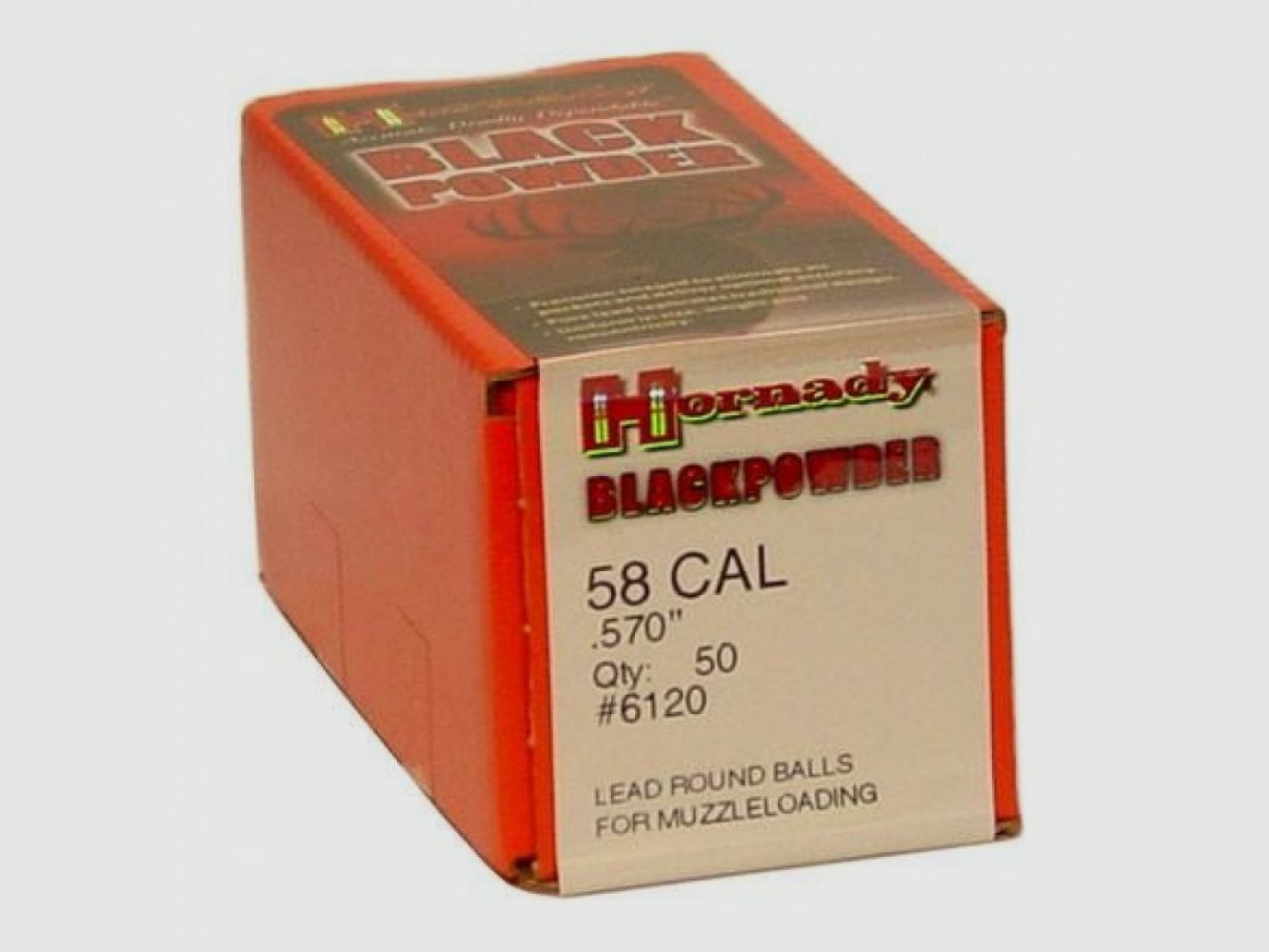 .570 Proiettili Hornady Pallini di Piombo VE50