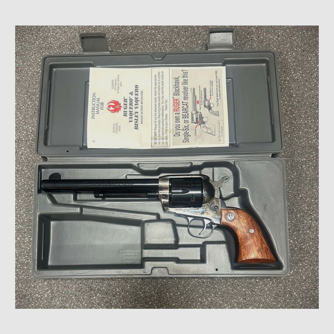 Ruger Vaquero