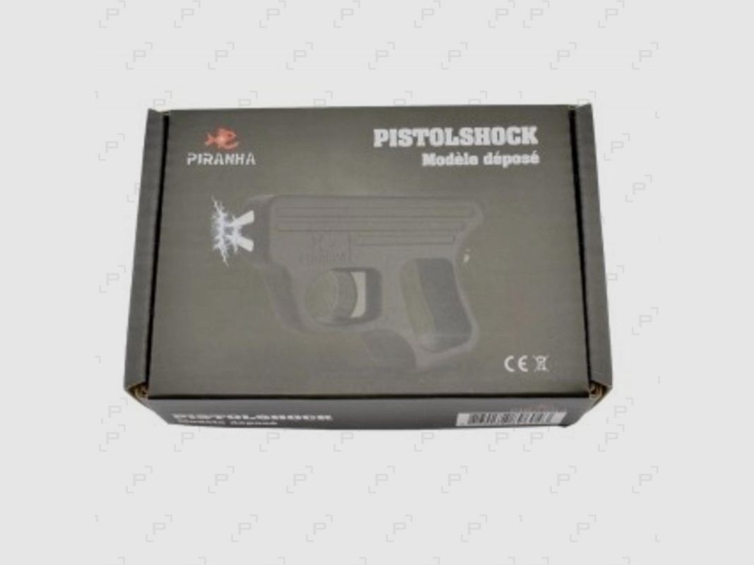 Pistola elettrica PIRANHA PISTOLSHOCK 2.000.000 Volt, immagine 5 di 5