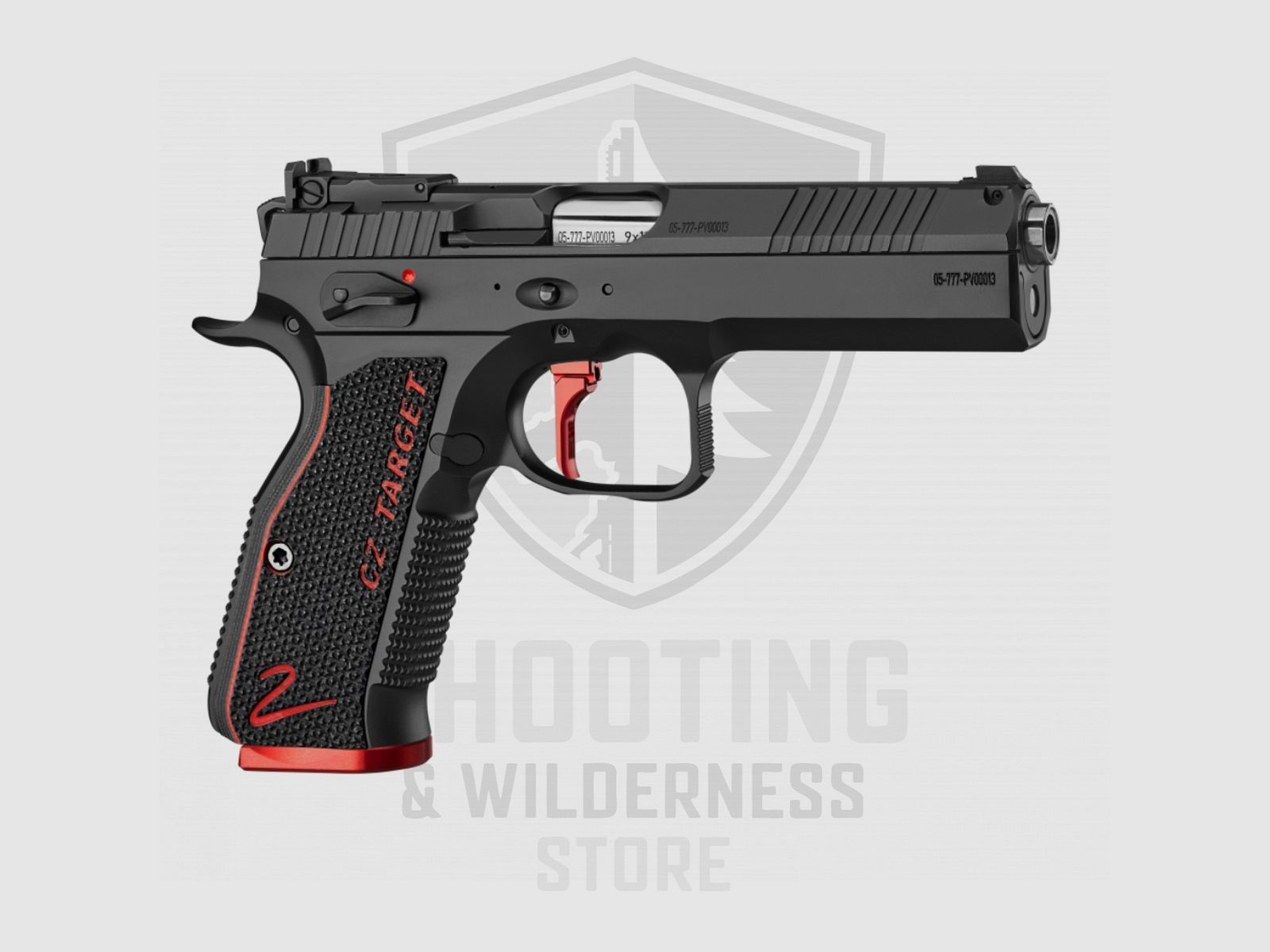 Pistola CZ Shadow 2 Target 5", immagine 1 di 4
