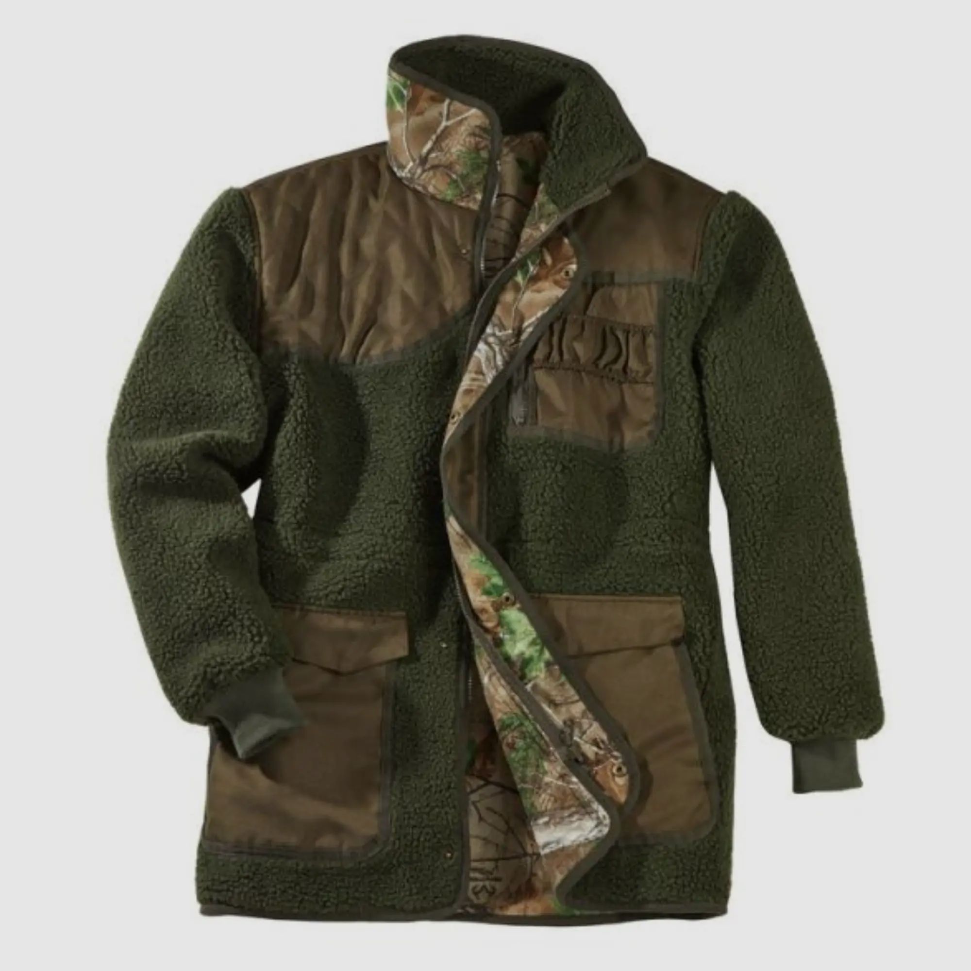 Scheibler Reversible Jacket Fox