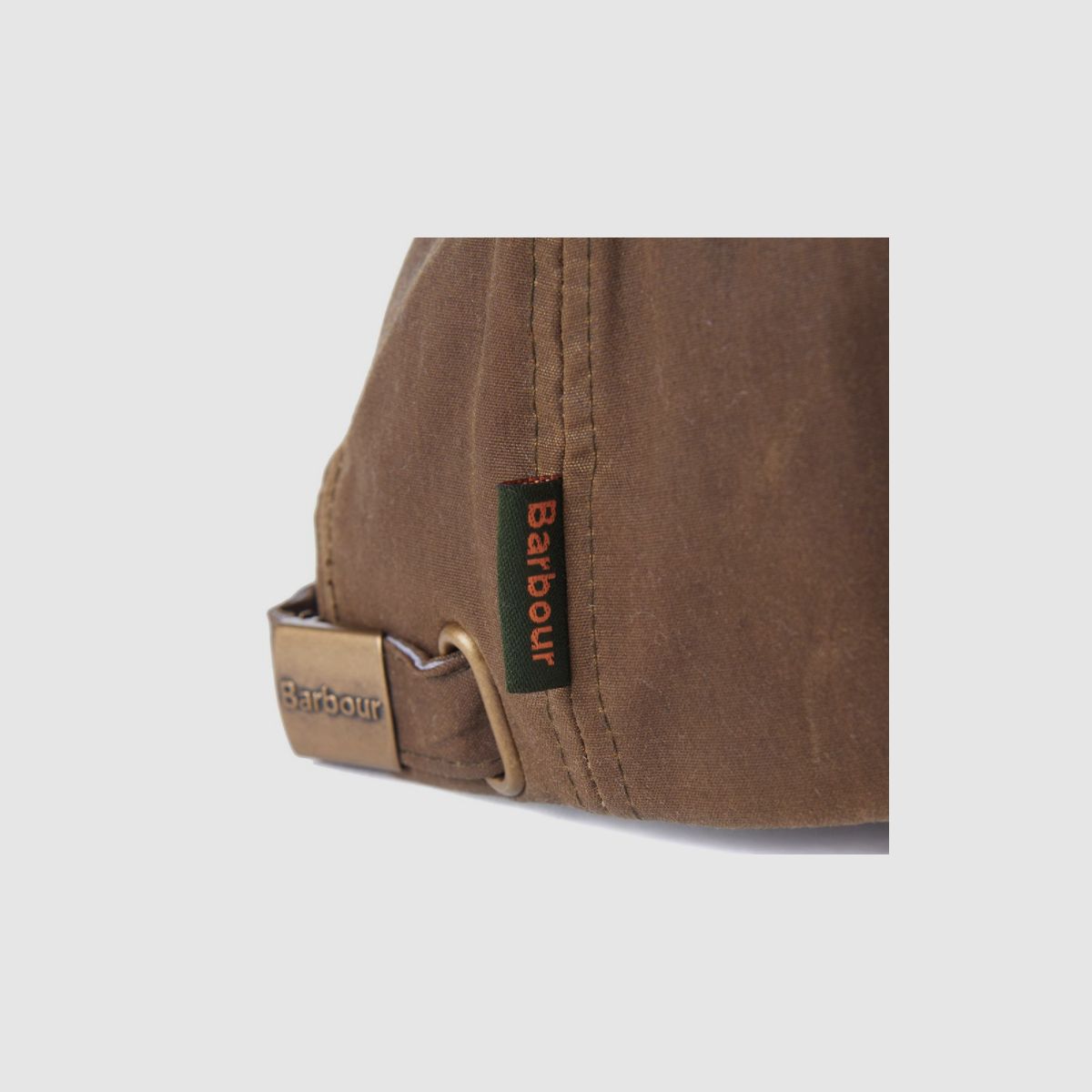 BARBOUR Wax Sportcap Bruin