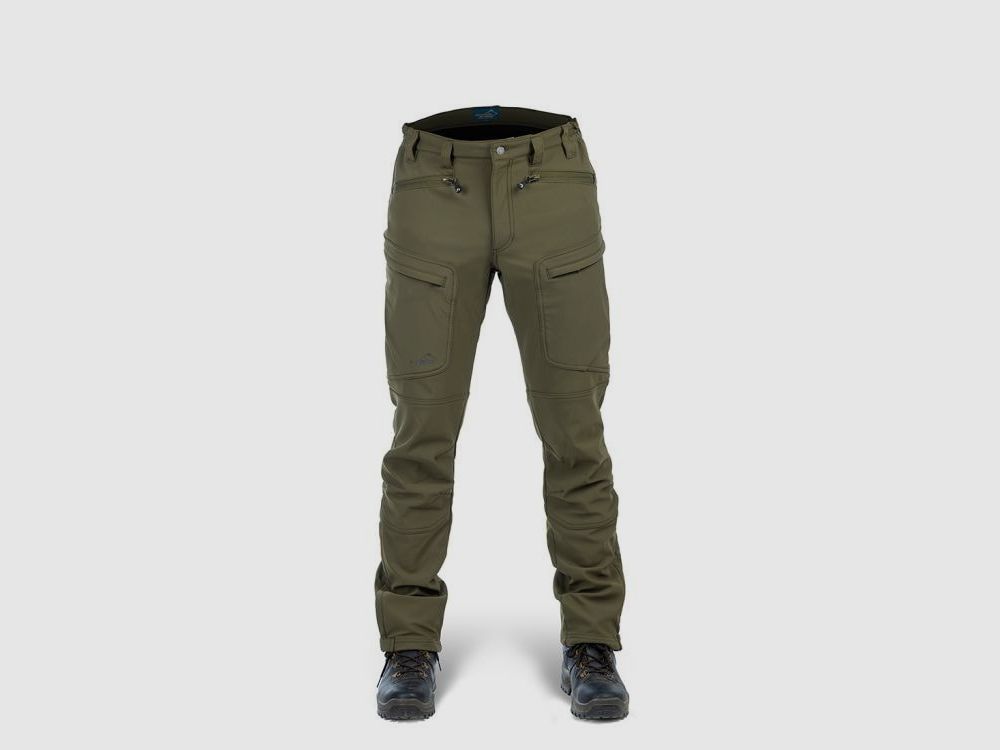 Arrak Outdoor Thermo Action Trousers Short Men's Olive 48