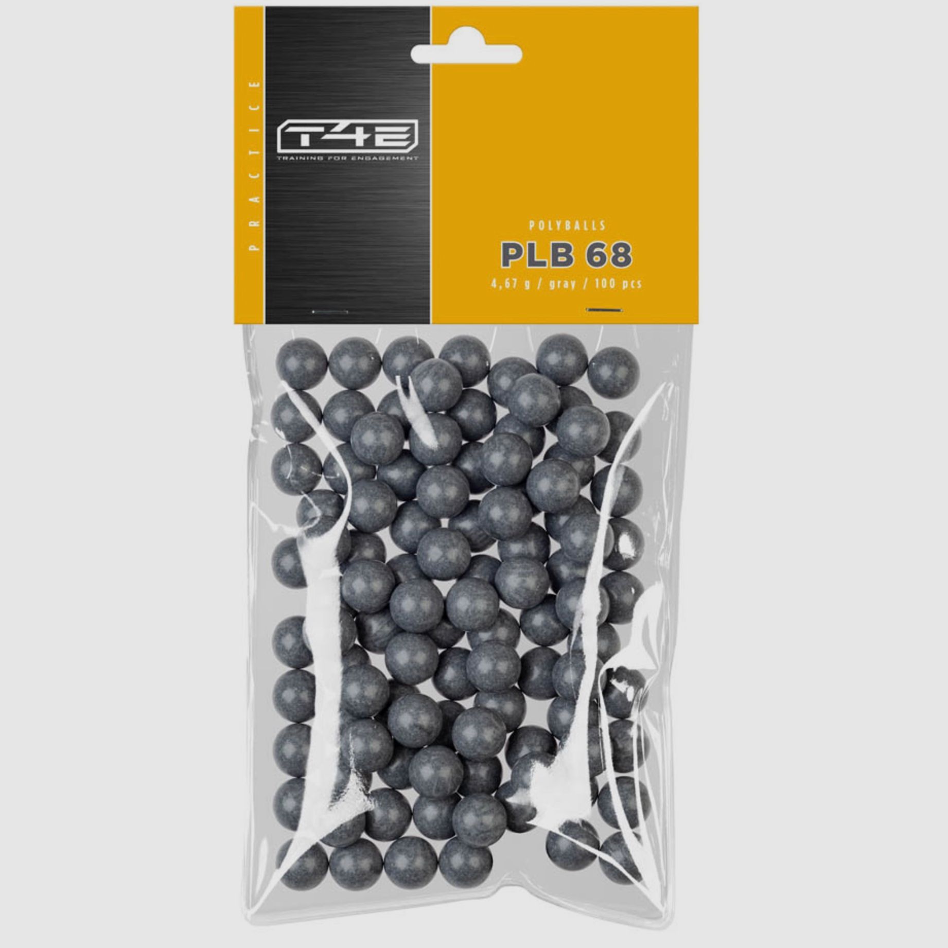 Umarex 2.4508 T4E Práctica PLB 68 Calibre .68 100 Pzs.