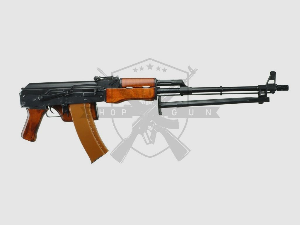LCT RPKS74 upgrade Version mit Perun Hybrid V3 S-AEG (Klappschaft&Holz)