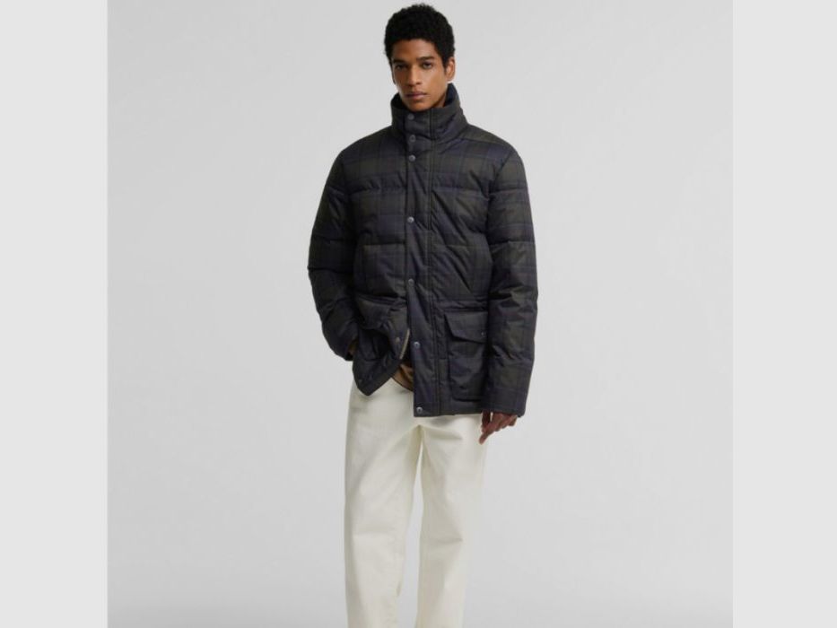 Barbour H-Daunenjacke Lonnen Tartan | shadow classic tartan, billede 3 af 12