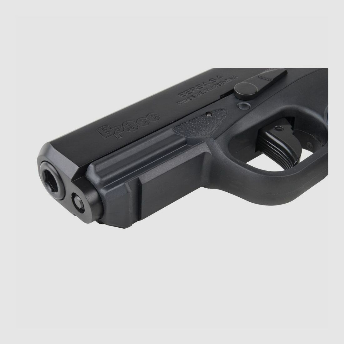 Bersa BP9CC Schwarz 4,5mm BB - Druckluft Co2 BlowBack