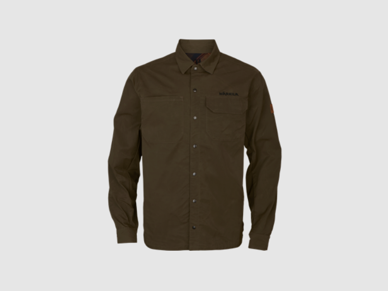 Eirik reversible skjorte jakke, billede 3 af 9