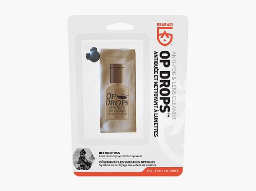 Gear Aid Gear Aid Op Drops Antibeschlag - Linsenreiniger 7,4 ml