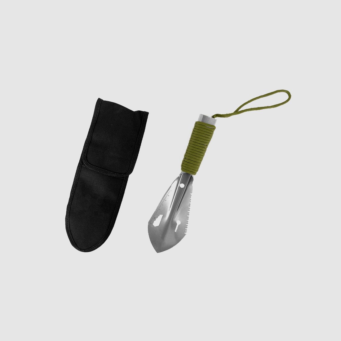 Origin Outdoors Schaufel Survival 7 in 1