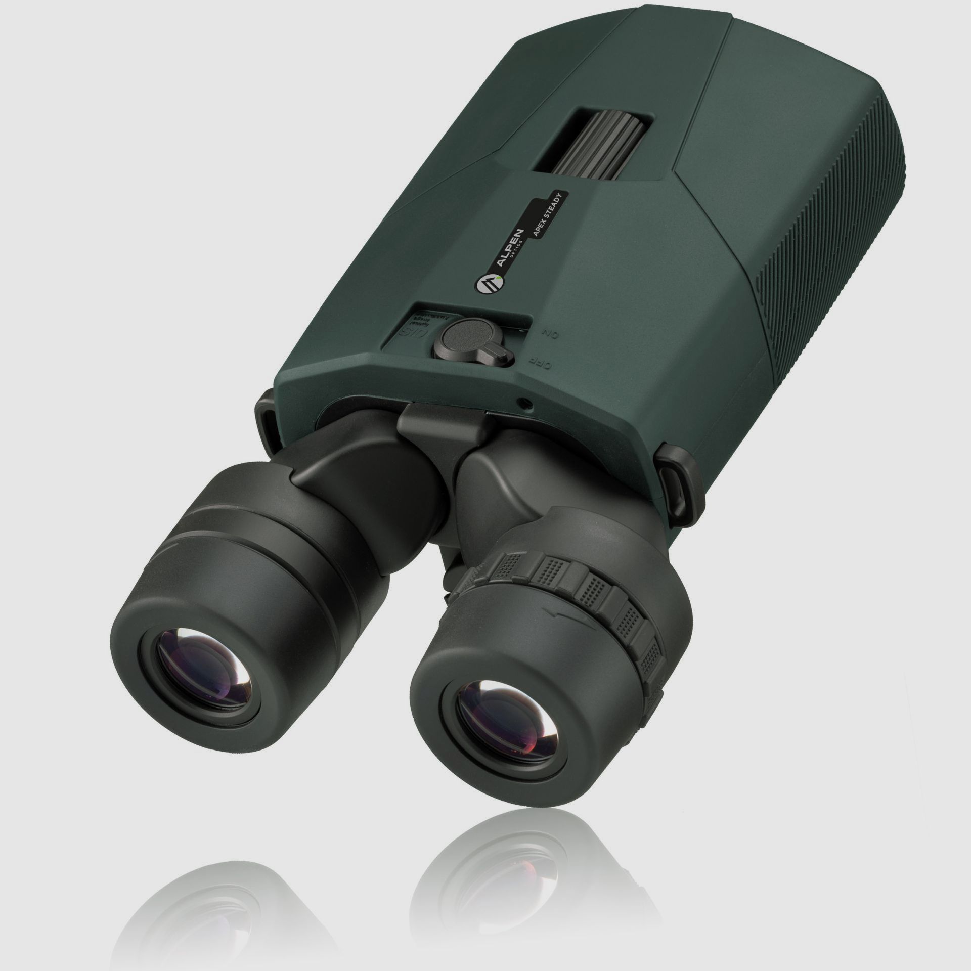ALPEN OPTICS Apex Steady 14x42 HD binoculars with image stabilization
