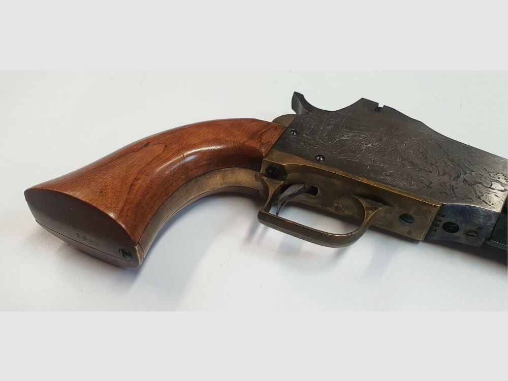 Tingle Perkussionspistole Tingle Armi San Marco - .44 Black Powder Only