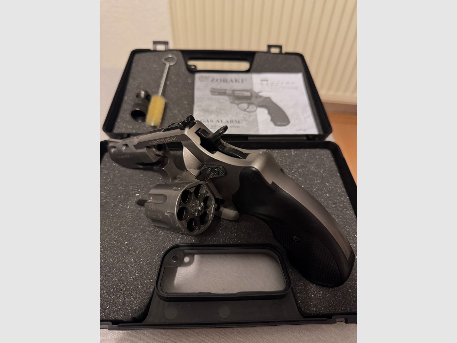 Zoraki R2 3 Zoll Titan 9mm P.A.K.