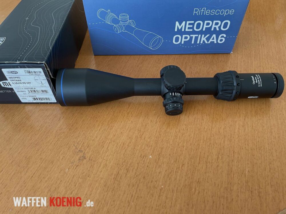 Meopta Meopta Zielfernrohr Optika6 3–18x56 RD