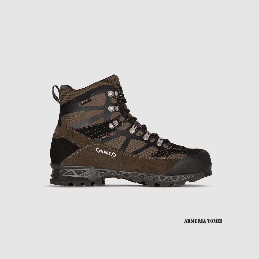 SCARPONI – AKU – TREKKER PRO GTX Braun / Schwarz, Bild 2 von 5
