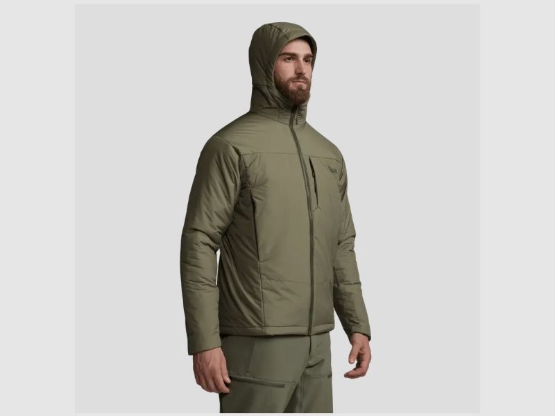 Sitka Kelvin Pro Kapuzenjacke - Dark Green Sage, Bild 9 von 11