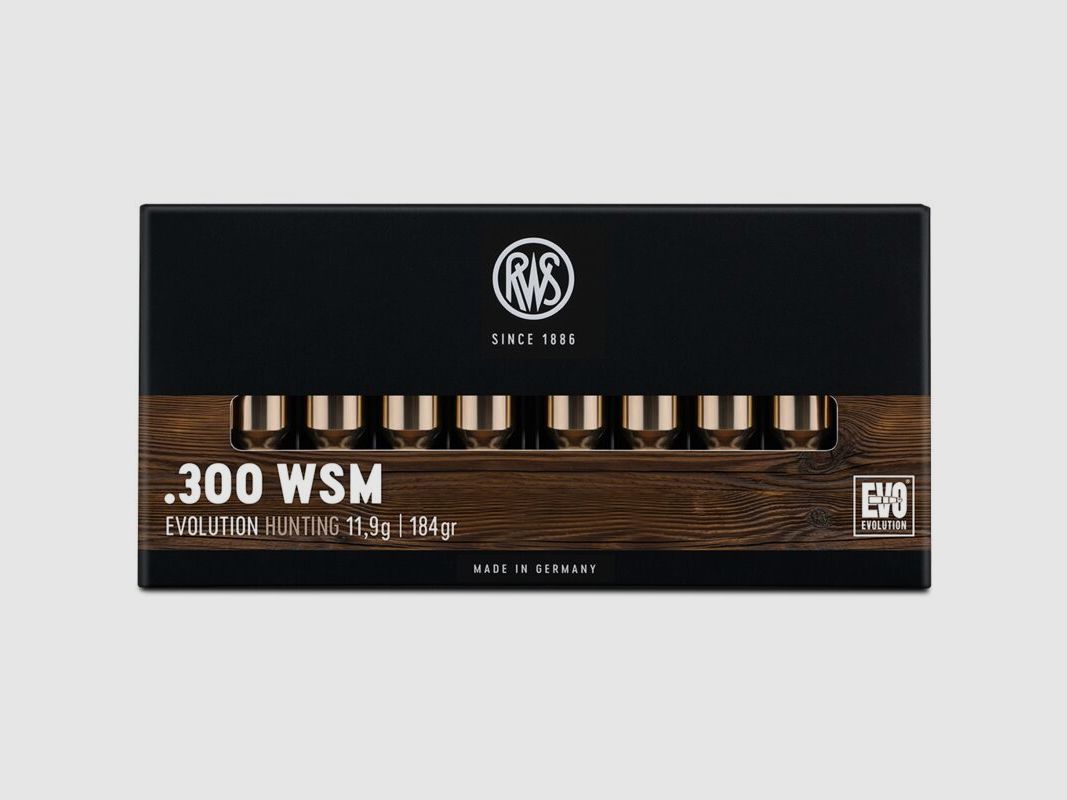 RWS Evo 184grs - 20Stk