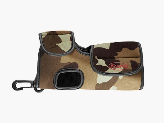 Borsa in neoprene Kowa C-500C camouflage per telescopio Kowa TSN-501 e TSN-502