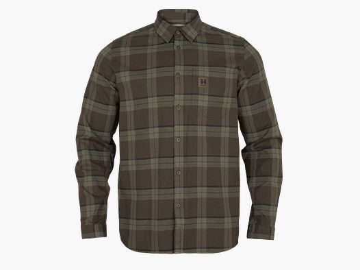 Härkila Fjell Langarmhemd / Green Check
