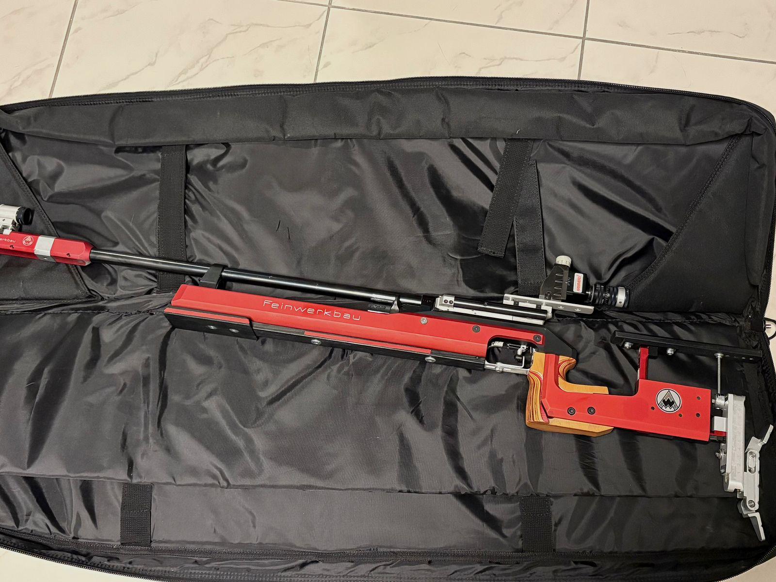 Feinwerkbau 300S Match – Preis VB, klassisches Prellschlag-Luftgewehr