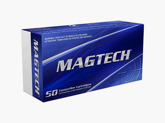 Magtech 9×21 Vollmantel 8,0g/124grs.