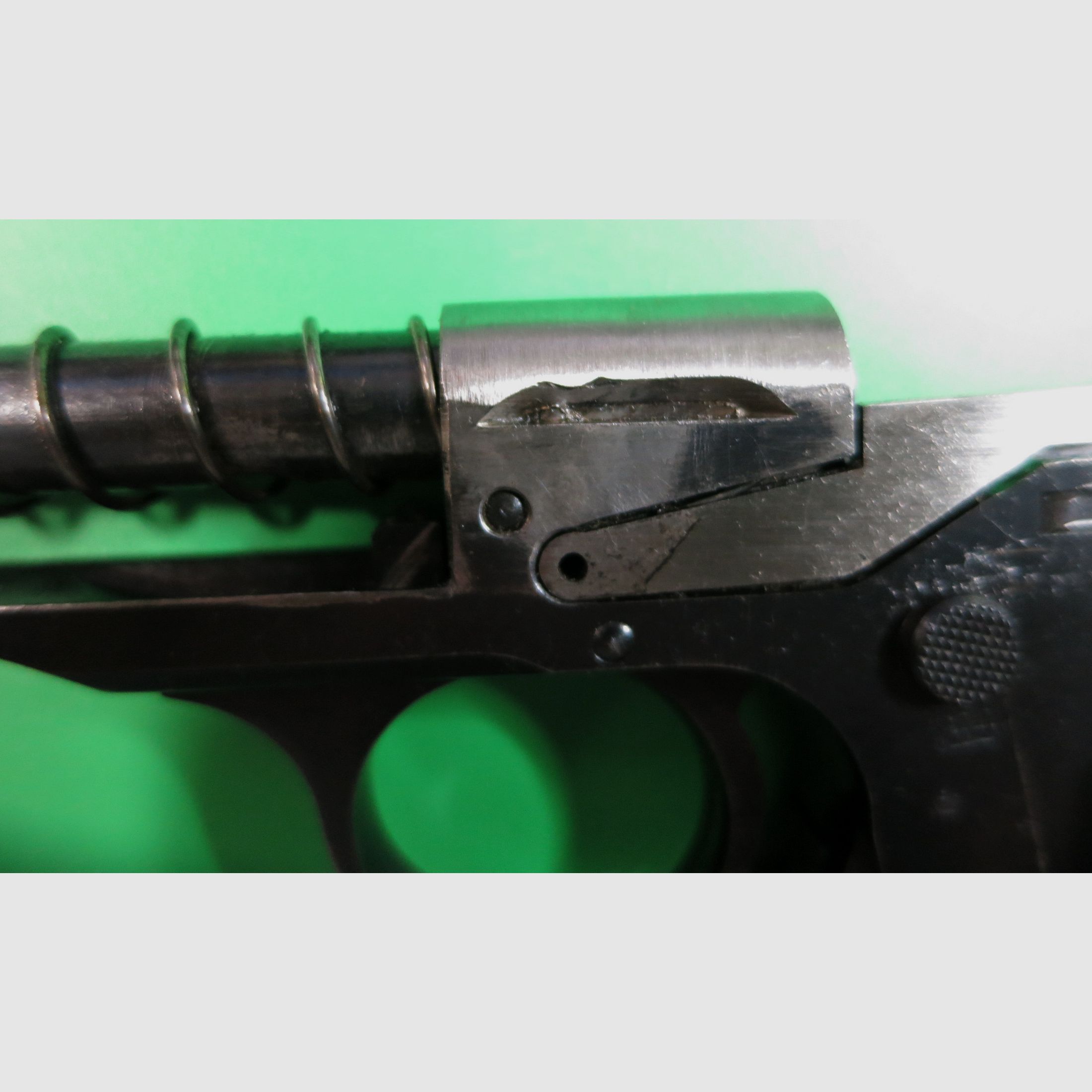 Orig.Walther PPK- 7.65mm -Busch Umbau 8mm Knall, absolute Rarität, PTB280, EINMALIG und super selten!      #13