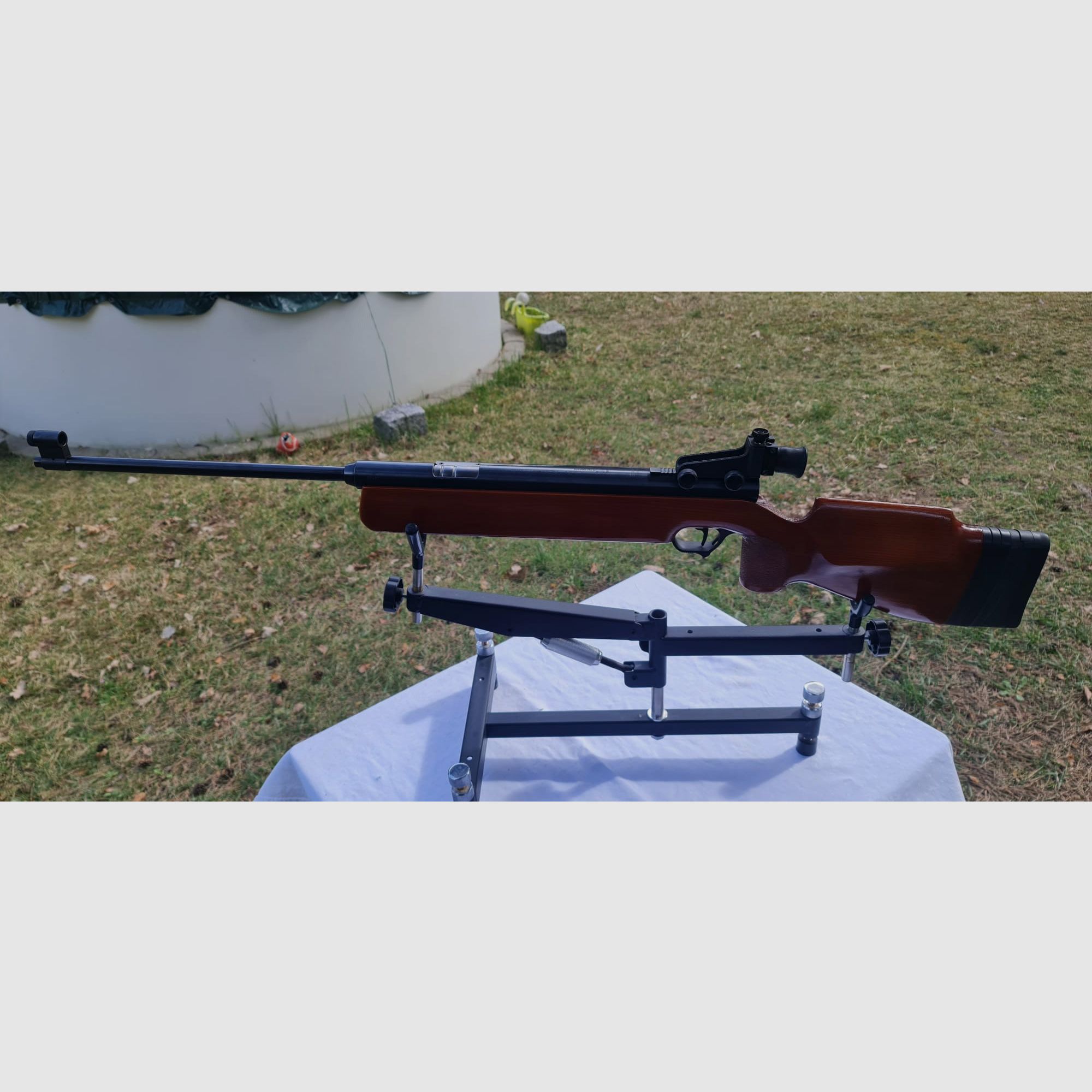 Carabina de aire comprimido Haenel Modelo 312