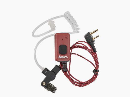 Hunter Mini-Headset OS05 (Luftschlauch)
