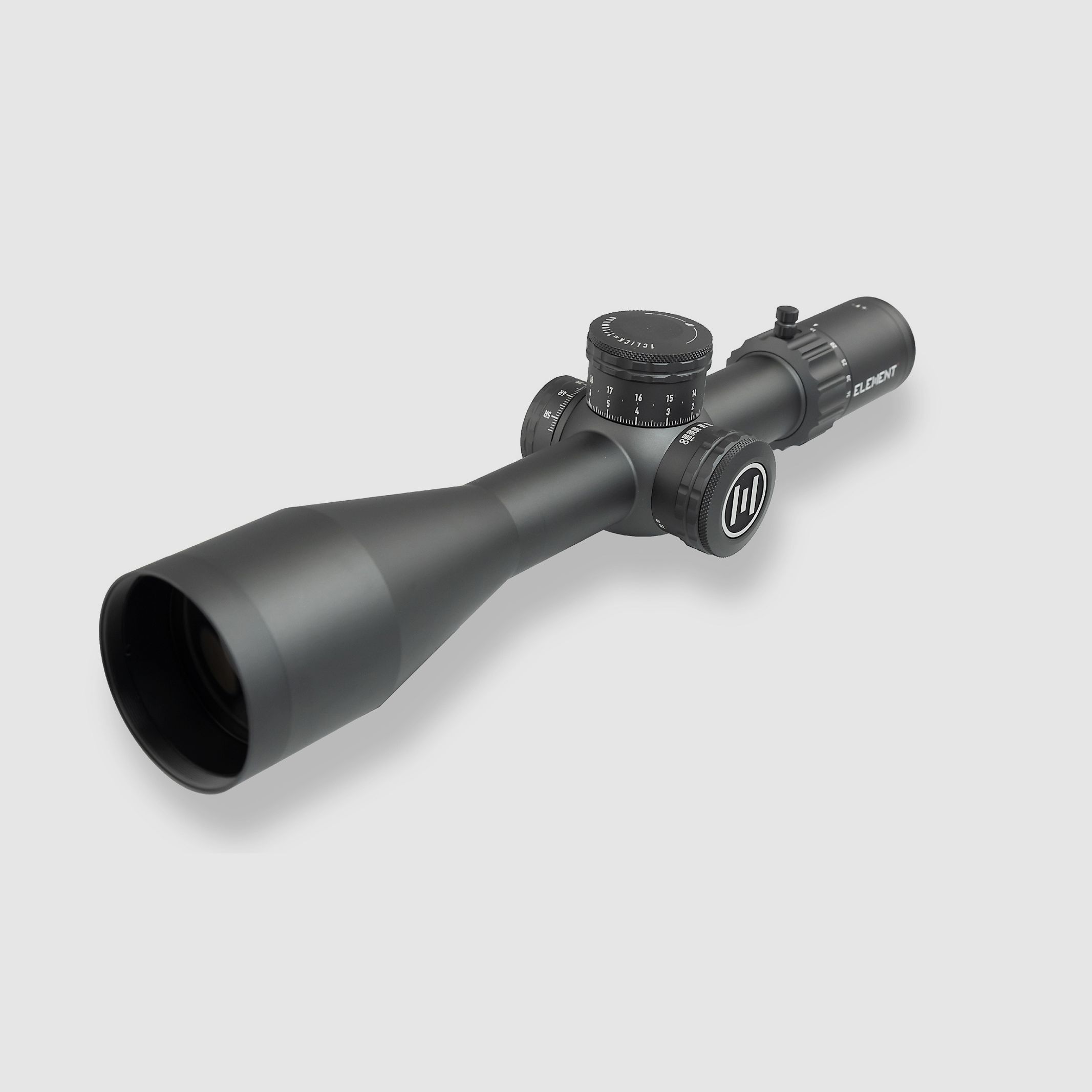 Element Optics Telescopio Theos 6-36×56 FFP GREY, immagine 1 di 10