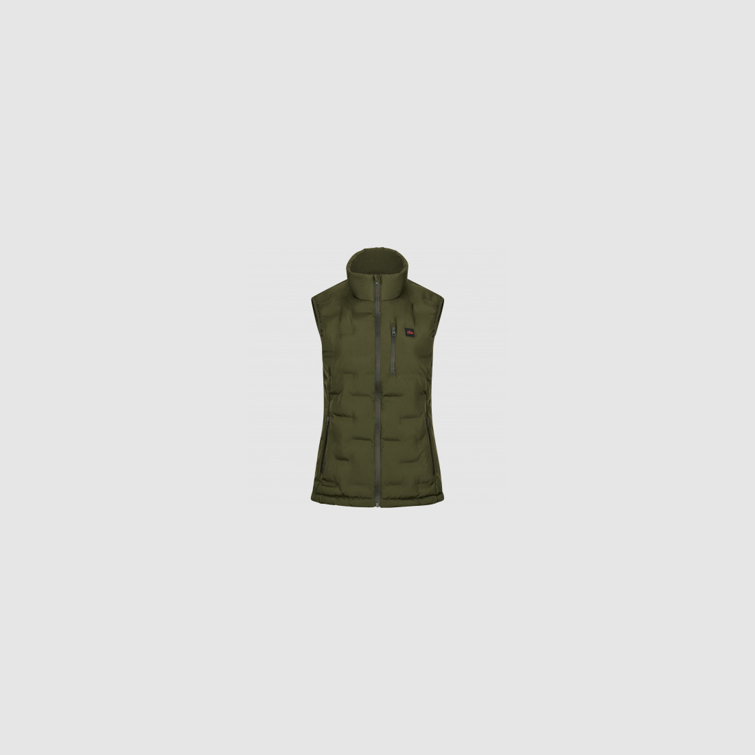 il Lago Red Level Heizweste Geo Pro Heat Damen (Oliv) | 2XL