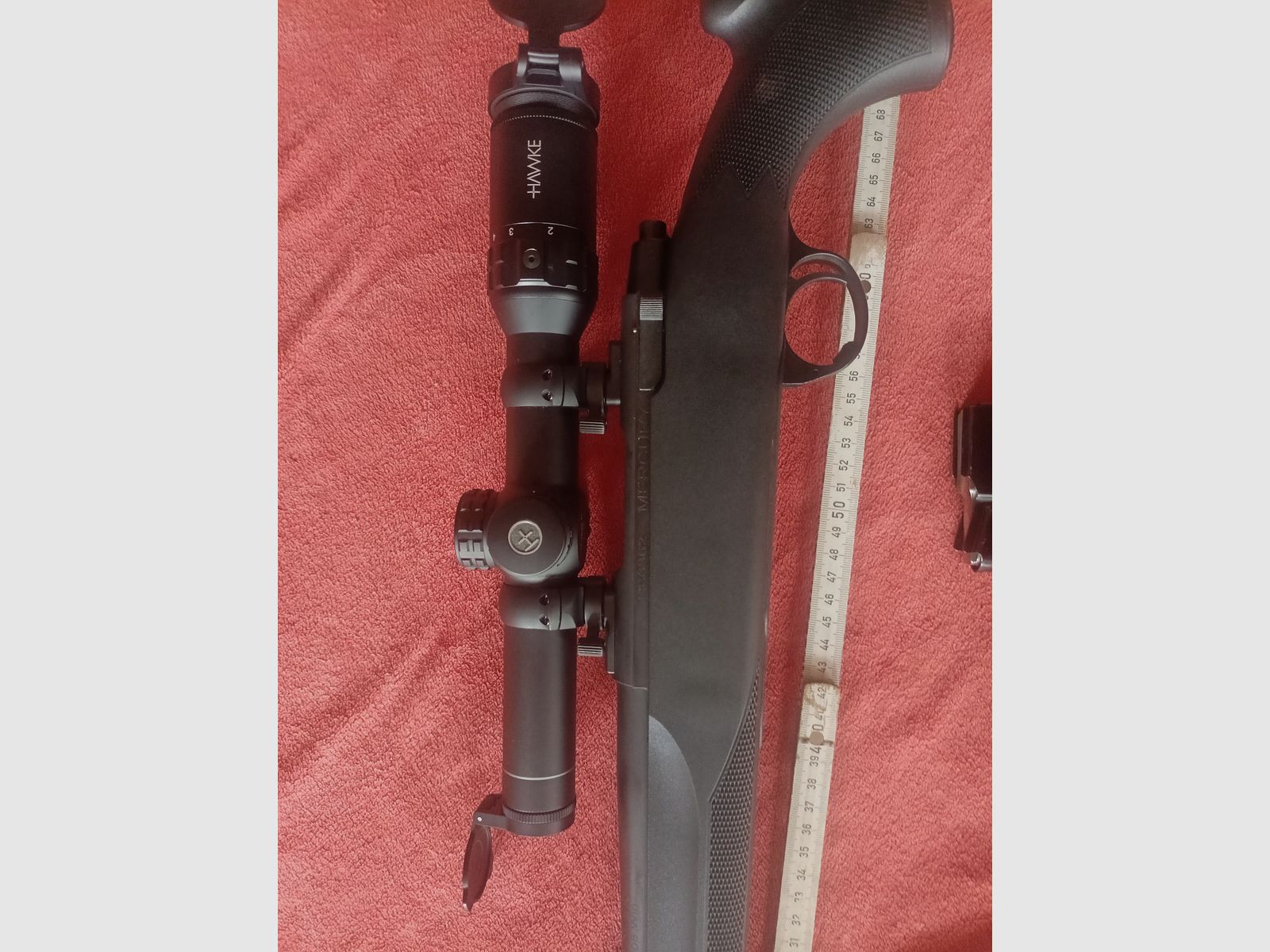 Repetiergeweer mercury 870 Special R, .308 Win, Hawke Frontier 30, 1-6x24 L4A Dot, afbeelding 2 van 10