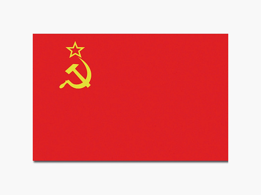 Diverse Flagge UDSSR