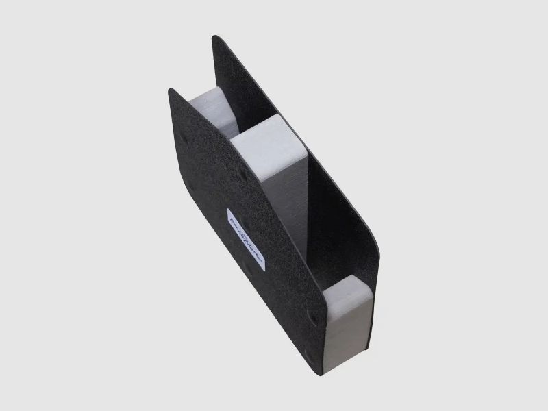 BenchMaster Waffenhalter magnetisch für 2 Kurzwaffen, billede 3 af 6