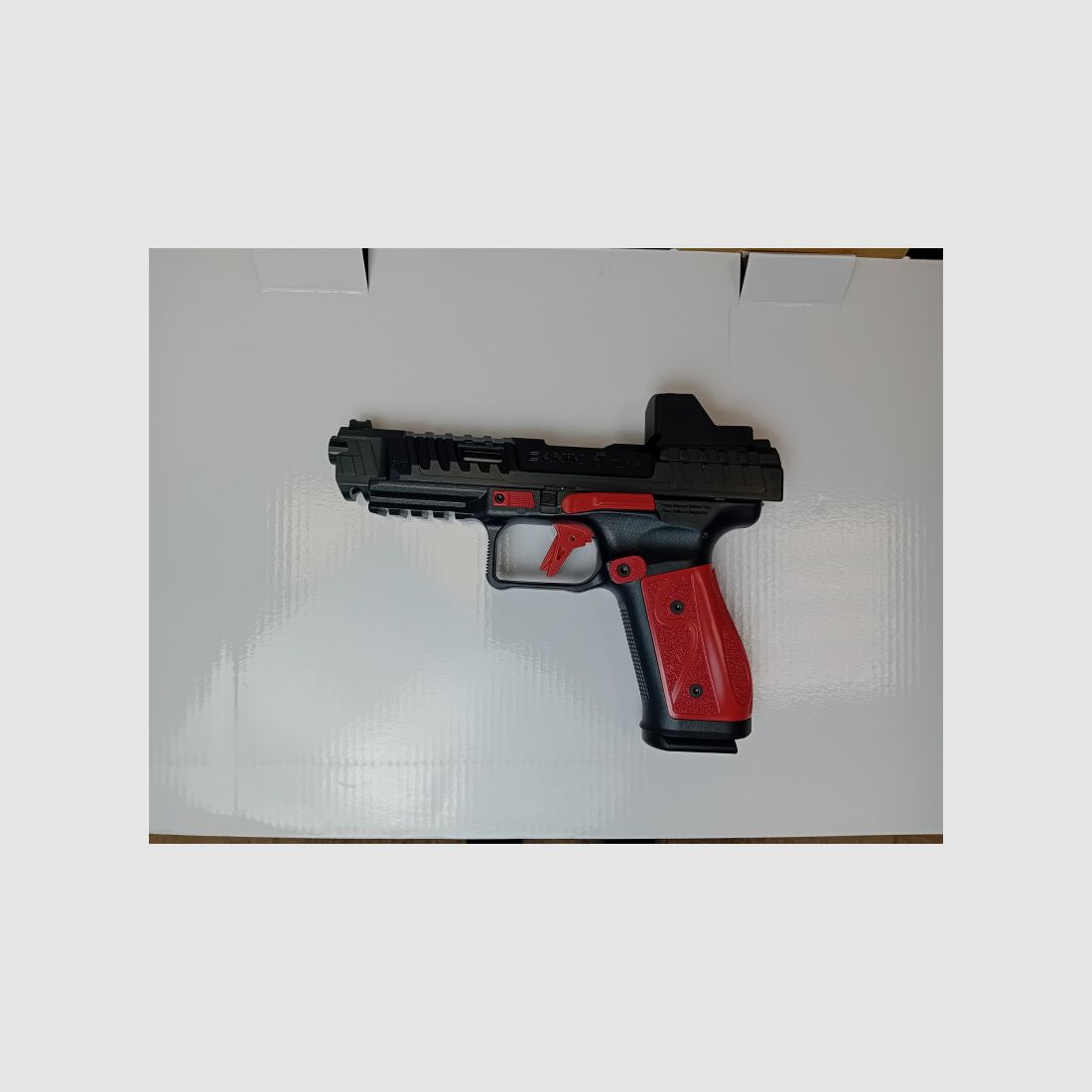 CANIK SFX9 RIVAL STEEL BR DOT