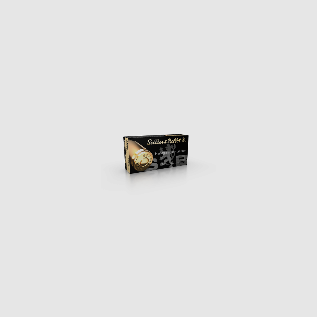 Sellier & Bellot Pistolenmunition .357 SIG 8g Jacketed Hollow Point